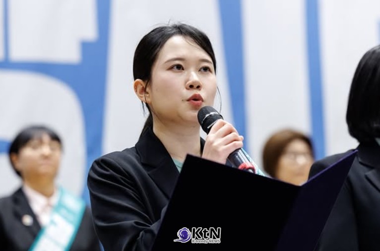 김진서 후보는 국민의힘의 일련의 행태를 하나의 흐름으로 연결 지어 정면 비판했다.  /사진=김진서 은평구의원 후보 @jin_seo.bip 인스타그램 K trendy NEWS DB ⓒ케이 트렌디뉴스 무단전재 및 수집, 재배포금지