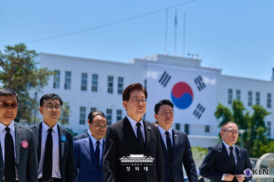 이재명 대통령. 사진=청와대, K trendy NEWS DB ⓒ케이 트렌디뉴스 무단전재 및 수집, 재배포금지