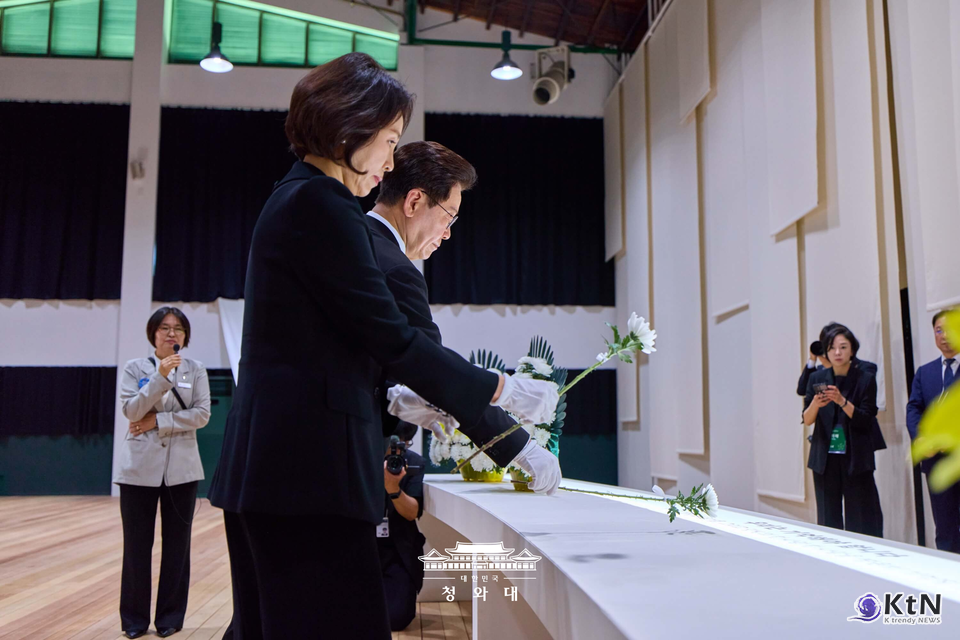 이재명 대통령. 사진=청와대, K trendy NEWS DB ⓒ케이 트렌디뉴스 무단전재 및 수집, 재배포금지