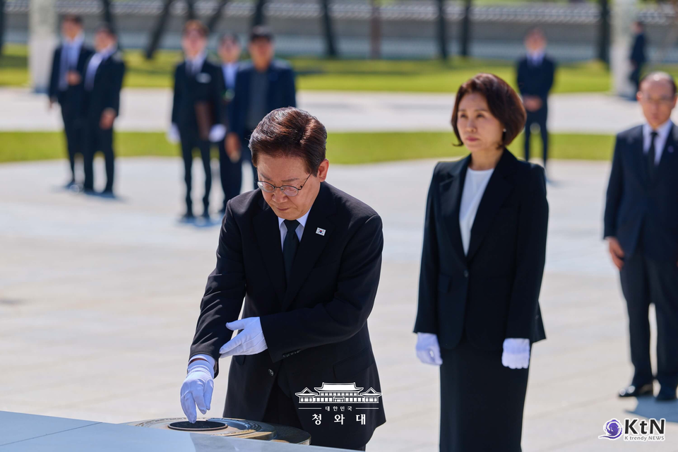 이재명 대통령. 사진=청와대, K trendy NEWS DB ⓒ케이 트렌디뉴스 무단전재 및 수집, 재배포금지