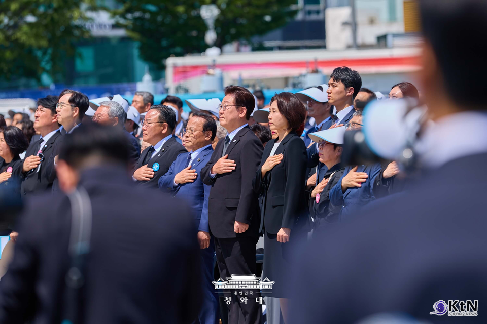 이재명 대통령. 사진=청와대, K trendy NEWS DB ⓒ케이 트렌디뉴스 무단전재 및 수집, 재배포금지