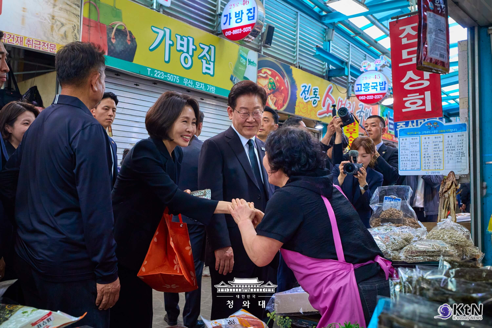 이재명 대통령. 사진=청와대, K trendy NEWS DB ⓒ케이 트렌디뉴스 무단전재 및 수집, 재배포금지