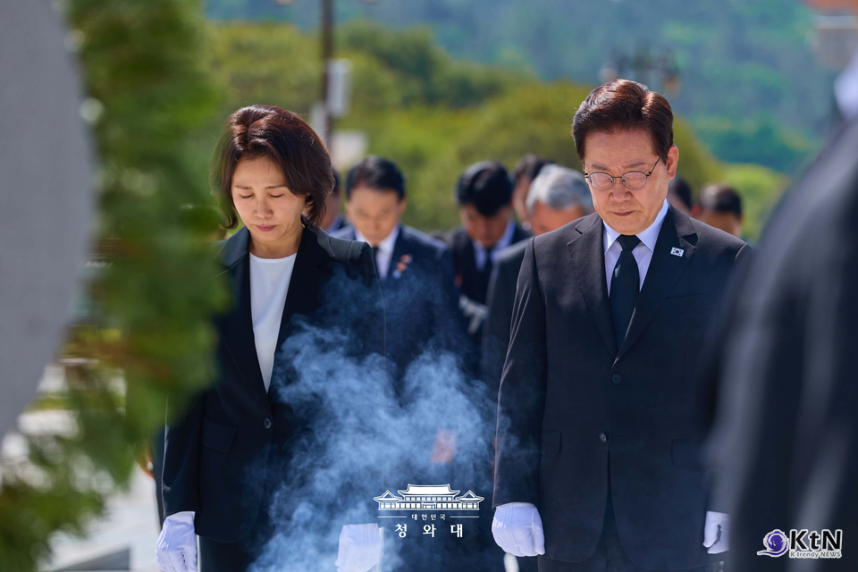 이재명 대통령. 사진=청와대, K trendy NEWS DB ⓒ케이 트렌디뉴스 무단전재 및 수집, 재배포금지