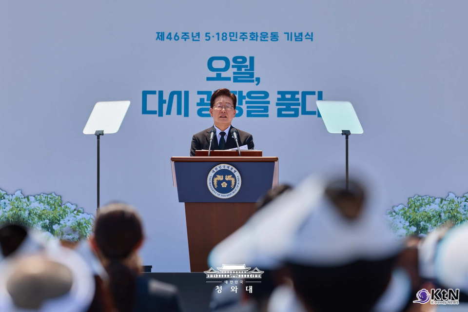 이재명 대통령. 사진=청와대, K trendy NEWS DB ⓒ케이 트렌디뉴스 무단전재 및 수집, 재배포금지