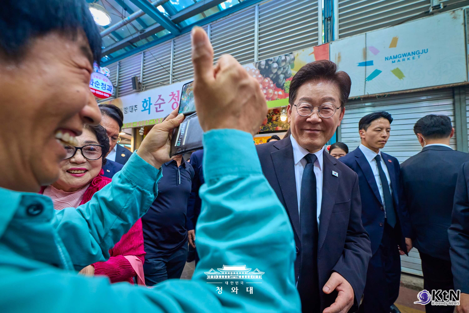 이재명 대통령. 사진=청와대, K trendy NEWS DB ⓒ케이 트렌디뉴스 무단전재 및 수집, 재배포금지