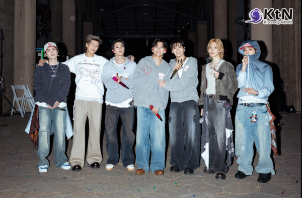 방탄소년단(BTS), 테일러 스위프트 꺾었다…빌보드 올해 ‘최다 1위’ 대기록  사진=2026. 05.20  빅히트뮤직 sns 갈무리 K trendy NEWS DB ⓒ케이 트렌디뉴스 무단전재 및 수집, 재배포금지