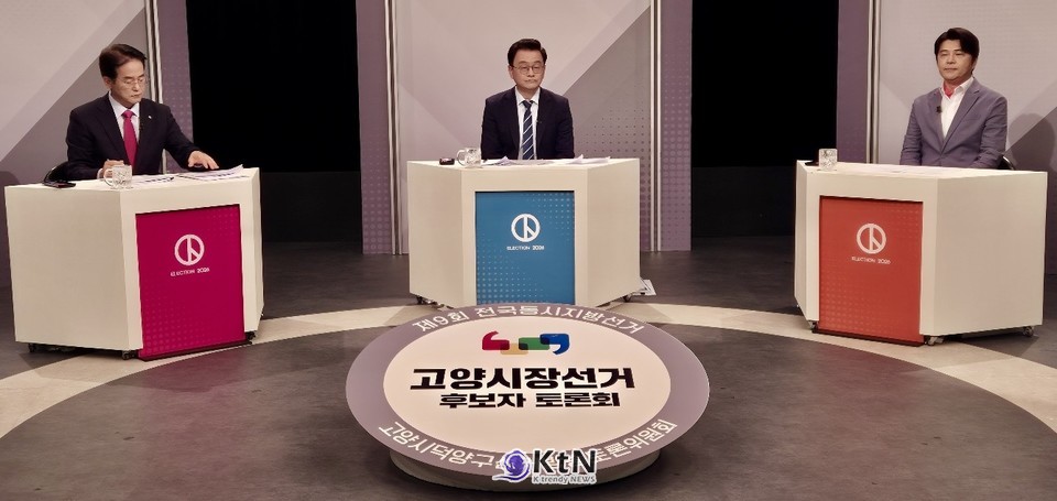 민경선 고양시장 후보 3자 토론 90분, 교통·일자리·돌봄·행정혁신 4대 비전으로 준비된 후보임을 입증… 24일 OBS 본방송/사진=K trendy NEWS DB ⓒ케이 트렌디뉴스 무단전재 및 수집, 재배포금지