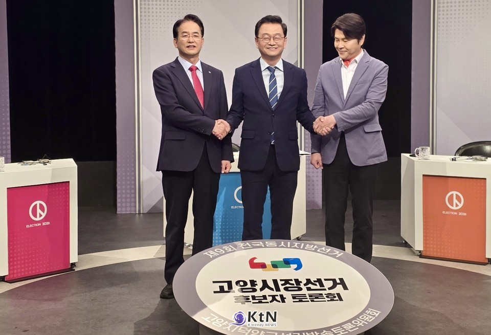 민경선 고양시장 후보 3자 토론 90분, 교통·일자리·돌봄·행정혁신 4대 비전으로 준비된 후보임을 입증… 24일 OBS 본방송/사진=K trendy NEWS DB ⓒ케이 트렌디뉴스 무단전재 및 수집, 재배포금지