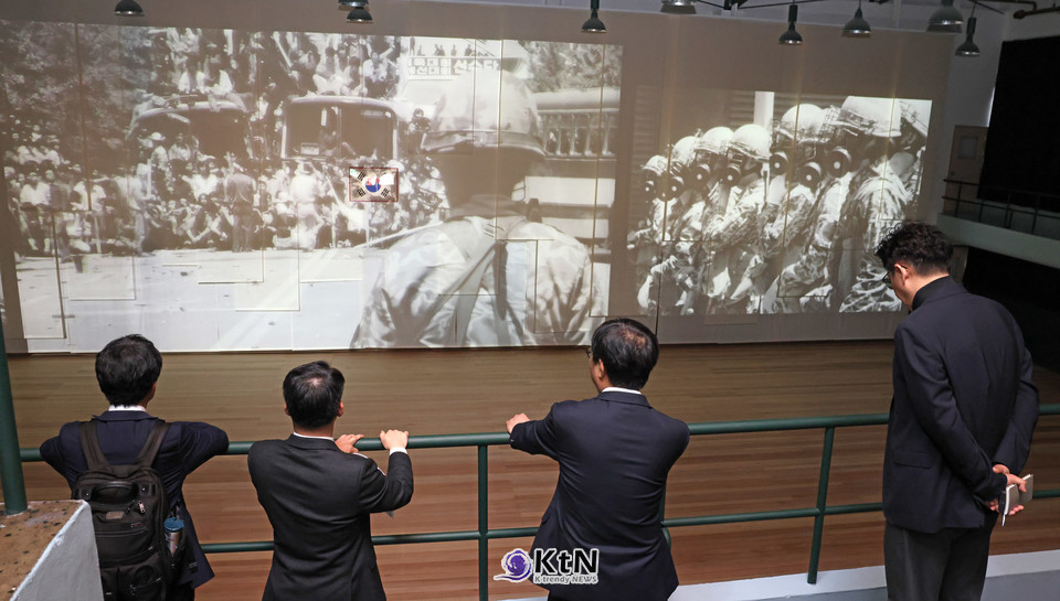 최휘영 문체부 장관, '80년 오월의 심장' 광주 찾다…옛 전남도청 복원, '아시아 문화 3.0' 시대 열쇠 /사진=문화체육관광부, K trendy NEWS DB ⓒ케이 트렌디뉴스 무단전재 및 수집, 재배포금지