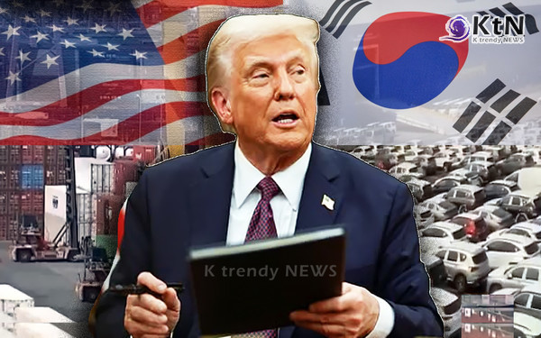 트럼프 “한국 관세 25%로 인상”…입법 지연 겨냥한 통상 압박  사진=2026. 01.27  @ whitehouse K trendy NEWS DB ⓒ케이 트렌디뉴스 무단전재 및 수집, 재배포금지