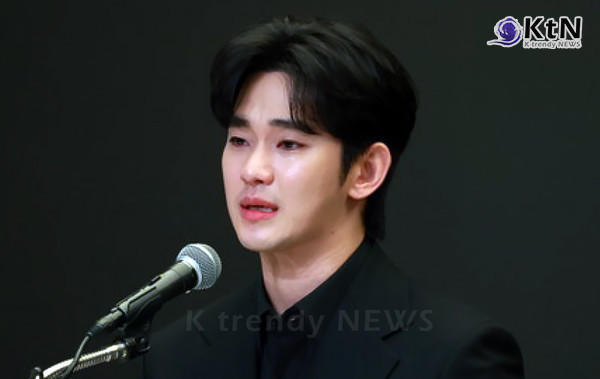 배우 김수현의 미성년 교제 의혹을 뒷받침한다며 공개됐던 고 김새론 관련 카카오톡 대화와 음성 자료가 수사 과정에서 각각 위·변조, AI(인공지능) 조작 자료로 판단되면서, 김수현 측이 가로세로연구소 김세의 대표 구속 이후 “마침내 진실을 증명하게 됐다”는 입장을 냈다.  사진=2026. 05.27  K trendy NEWS DB ⓒ케이 트렌디뉴스 무단전재 및 수집, 재배포금지