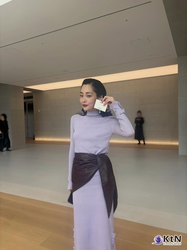 김민하, 9kg 감량 후 더 선명해진 존재감…'하나 코리아' 탈북 여성으로 복귀  사진=2026. 05.28   인스타그램 갈무리  K trendy NEWS DB ⓒ케이 트렌디뉴스 무단전재 및 수집, 재배포금지