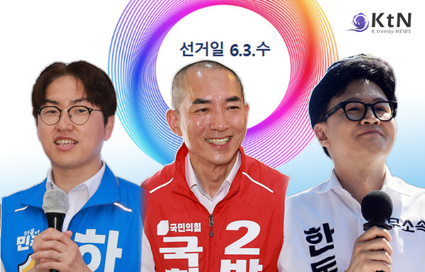 하정우 37% vs 박민식 14% vs 한동훈 43%... 부산 북구갑 ‘깜깜이 선거’ 직전 판세 요동 사진=2026. 05.28  MBC  사진 갈무리/ 편집  K trendy NEWS DB ⓒ케이 트렌디뉴스 무단전재 및 수집, 재배포금지