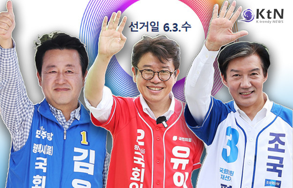 조국 29%·김용남 26%·유의동 20%…... 6·3 재선거 ‘깜깜이 기간’ 직전 공개된 MBC 경기 평택을 조사에서 조국 조국혁신당 후보가 29%로 김용남 더불어민주당 후보를 오차범위 안에서 앞서며, 여권 표심이 갈린 평택을 판세가 막판 초접전으로 재편됐다.  사진=2026. 05.28 MBC여론조사 사진 갈무리/ 편집 K trendy NEWS DB ⓒ케이 트렌디뉴스 무단전재 및 수집, 재배포금지