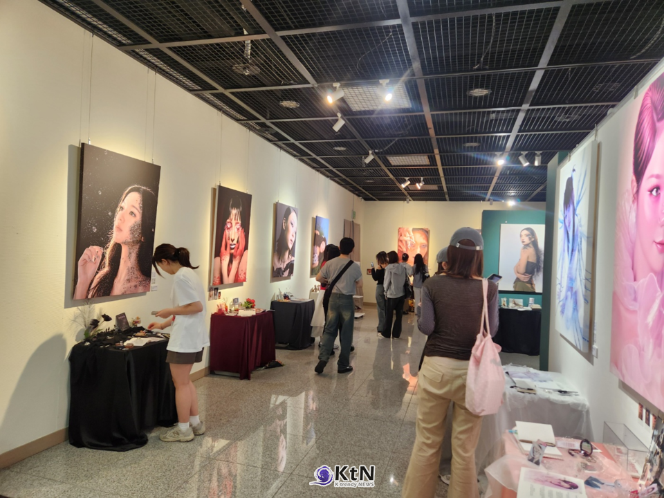 성신여대, 대학원·학부 89명 공동 참여…메이크업·특수분장·네일아트에 AI 기술 결합, 6월 2일까지 성신미술관 /사진=성신여자대학교 뷰티산업학과, K trendy NEWS DB ⓒ케이 트렌디뉴스 무단전재 및 수집, 재배포금지