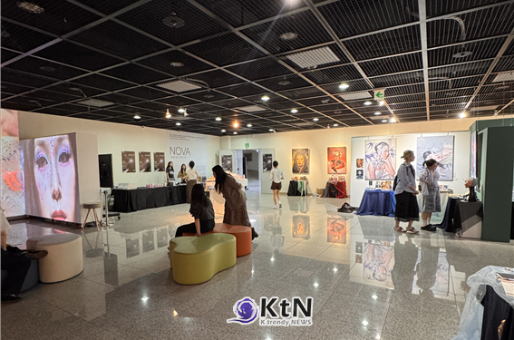 뷰티 테크 시장 89억 달러 시대, 성신여대 NOVA展이 보여준 교육의 전환_ 6월 2일까지 성신미술관 /사진=성신여자대학교 뷰티산업학과, K trendy NEWS DB ⓒ케이 트렌디뉴스 무단전재 및 수집, 재배포금지