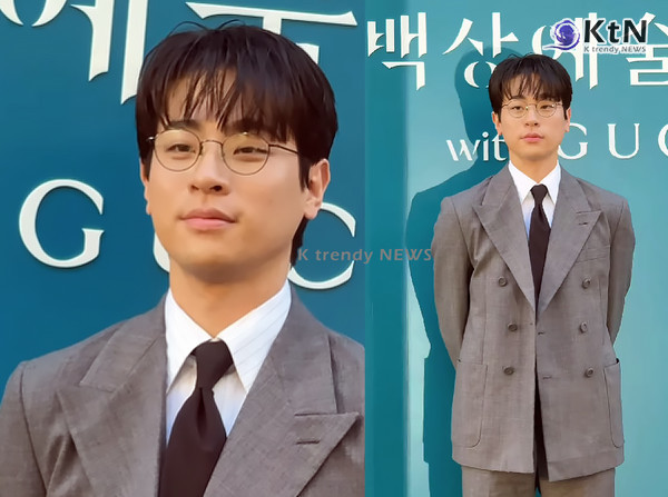 박정민, 백상 3관왕의 여유…청담동 갈라 디너 밝힌 그레이 수트핏  사진=2026. 05.30  K trendy NEWS DB ⓒ케이 트렌디뉴스 무단전재 및 수집, 재배포금지