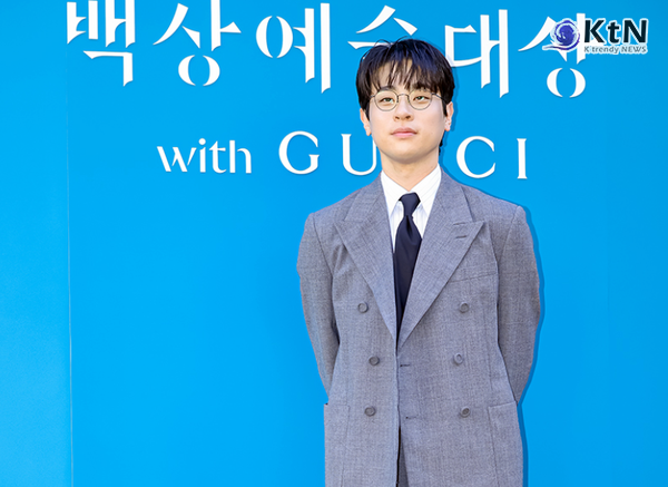 박정민, 백상 3관왕의 여유…청담동 갈라 디너 밝힌 그레이 수트핏  사진=2026. 05.30  K trendy NEWS DB ⓒ케이 트렌디뉴스 무단전재 및 수집, 재배포금지