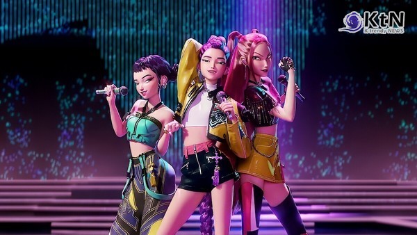 넷플릭스 ‘케데헌’ 스크린 뚫고 나온다…가상 걸그룹 ‘헌트릭스’ 월드투어 확정... 이재·오드리 누나 직접 설까? ‘케이팝 데몬 헌터스’ 글로벌 콘서트 예고    사진=2026. 05.14 넷플릭스  K trendy NEWS DB ⓒ케이 트렌디뉴스 무단전재 및 수집, 재배포금지