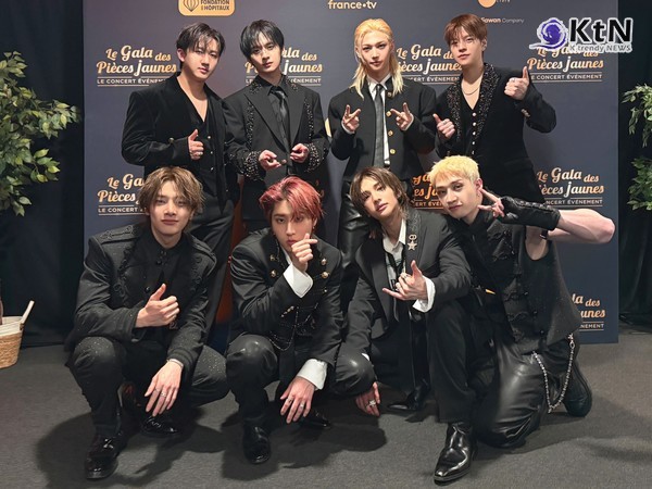 스트레이 키즈, 프랑스 자선 무대 2년 연속… K팝 최초 기록 사진=2026. 01.26   JYP엔터테인먼트 K trendy NEWS DB ⓒ케이 트렌디뉴스 무단전재 및 수집, 재배포금지