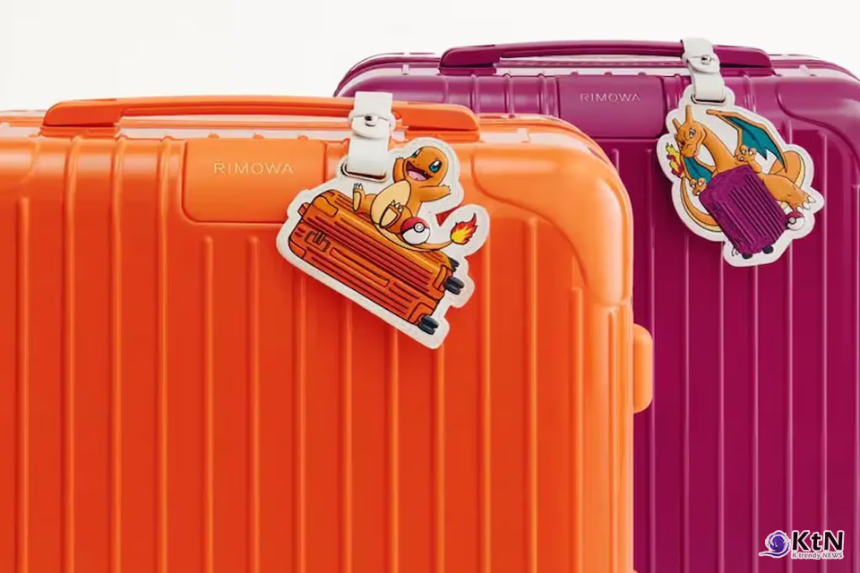 Gotta Catch 'Em All: RIMOWA Drops Ultra-Limited Poké Ball Wheels and Leather Charms. 사진=RIMOWA, K trendy NEWS DB ⓒ케이 트렌디뉴스 무단전재 및 수집, 재배포금지