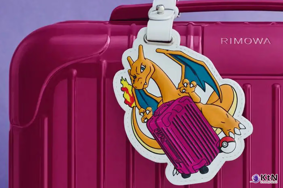 Gotta Catch 'Em All: RIMOWA Drops Ultra-Limited Poké Ball Wheels and Leather Charms. 사진=RIMOWA, K trendy NEWS DB ⓒ케이 트렌디뉴스 무단전재 및 수집, 재배포금지