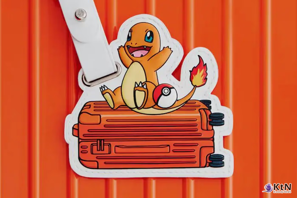 Gotta Catch 'Em All: RIMOWA Drops Ultra-Limited Poké Ball Wheels and Leather Charms. 사진=RIMOWA, K trendy NEWS DB ⓒ케이 트렌디뉴스 무단전재 및 수집, 재배포금지