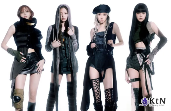  K팝의 상징 블랙핑크(BLACKPINK)가 3년 만의 완전체 컴백과 동시에 미국 빌보드 메인 차트 최상위권에 이름을 올리며 전 세계를 다시 한번 핑크빛으로 물들였다.   사진=2026. 03.09   YG엔터테인먼트 K trendy NEWS DB ⓒ케이 트렌디뉴스 무단전재 및 수집, 재배포금지