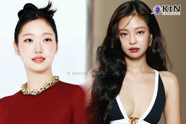 블랙핑크(BLACKPINK) 제니와 배우 김고은이 ‘샤넬 2026 공방 컬렉션 서울 쇼’ 객석에서 눈을 마주치고 환하게 인사한 짧은 순간이 확산되며, 런웨이 밖 스타들의 자연스러운 관계성이 또 하나의 화제 장면을 만들었다.  사진=2026. 06.01 커뮤니티 갈무리    K trendy NEWS DB ⓒ케이 트렌디뉴스 무단전재 및 수집, 재배포금지
