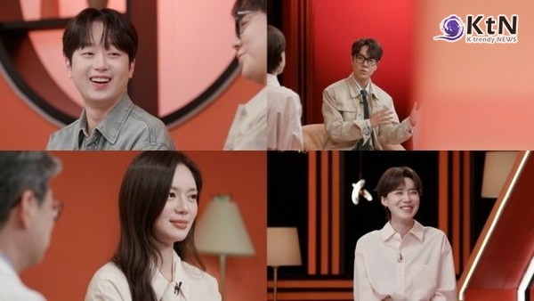  가수 이찬원이 KBS 2TV ‘셀럽병사의 비밀’ 간암 편에서 절주를 선언한 뒤 곧바로 “그런데 오늘 회식 어디냐”고 받아치며, 무거운 질병 이야기 속에서도 특유의 예능감을 살렸다. 음  사진=2026. 06.02  KBS  K trendy NEWS DB ⓒ케이 트렌디뉴스 무단전재 및 수집, 재배포금지