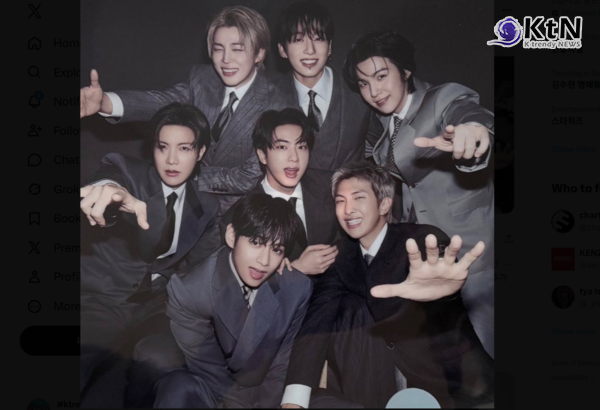 방탄소년단(BTS)이 호주 멜버른 공연을 1회 추가하며 월드투어 '아리랑(ARIRANG)'을 34개 도시 86회 규모로 확대했고, 약 9년10개월 만의 호주 방문은 멜버른·시드니 스타디움 투어로 커졌다.  사진=2026. 06.02   빅히트뮤직 엑스 갈무리 K trendy NEWS DB ⓒ케이 트렌디뉴스 무단전재 및 수집, 재배포금지