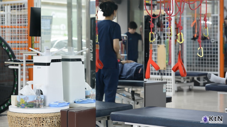 수지 러스크병원 서형선 센터장, 스마트폰·운동 습관 속 목과 등의 자연 곡선 회복 강조. 사진=K trendy NEWS DB ⓒ케이 트렌디뉴스 무단전재 및 수집, 재배포금지