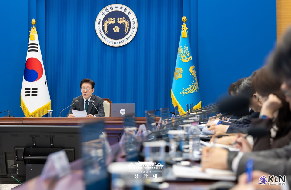 이재명 대통령. 사진=청와대, K trendy NEWS DB ⓒ케이 트렌디뉴스 무단전재 및 수집, 재배포금지