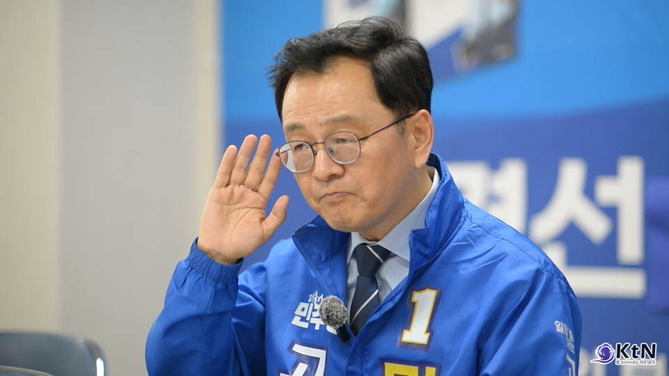 민경선 고양시장 당선…이동환 꺾고 교통혁신 시정 예고 [당선인 인터뷰]   사진=2026. 06.04  K trendy NEWS DB ⓒ케이 트렌디뉴스 무단전재 및 수집, 재배포금지