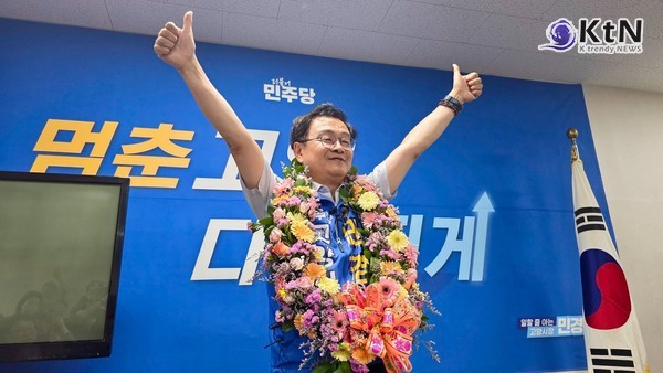 민경선 고양시장 당선…이동환 꺾고 교통혁신 시정 예고 [당선인 인터뷰]   사진=2026. 06.04 민경선 당선인 캠프 제공   K trendy NEWS DB ⓒ케이 트렌디뉴스 무단전재 및 수집, 재배포금지