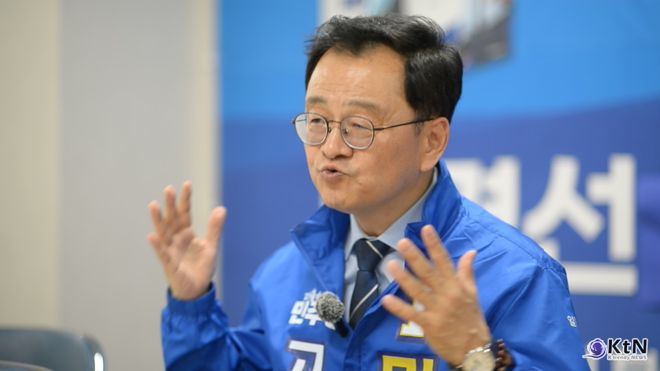 민경선 고양시장 당선…이동환 꺾고 교통혁신 시정 예고 [당선인 인터뷰]   사진=2026. 06.04    K trendy NEWS DB ⓒ케이 트렌디뉴스 무단전재 및 수집, 재배포금지