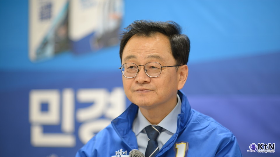 민경선 고양시장 당선…이동환 꺾고 교통혁신 시정 예고 [당선인 인터뷰]   사진=2026. 06.04 민경선 당선인 캠프 제공   K trendy NEWS DB ⓒ케이 트렌디뉴스 무단전재 및 수집, 재배포금지