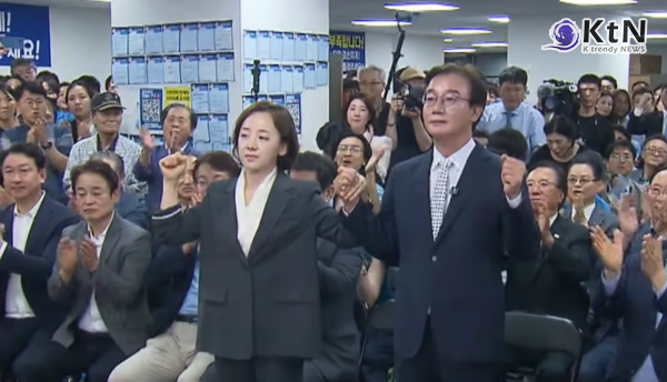 보수 텃밭’ 부산 8년 만에 뒤집혔다…장관 출신 전재수, 박형준 3선 저지하며 시장 당선  사진=2026. 06.04   mbc 방송화면 갈무리 K trendy NEWS DB ⓒ케이 트렌디뉴스 무단전재 및 수집, 재배포금지
