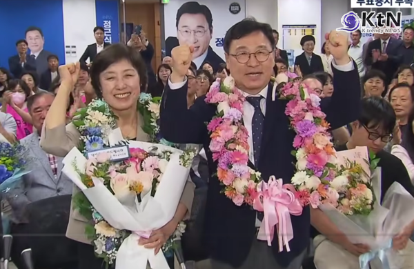 전국 16개 시·도 교육감 선거에서 진보 성향 후보가 서울·경기·인천을 포함한 10곳을 차지하면서, 4년 만에 진보교육감 우위 구도가 부활했고 학생인권·공교육 강화·AI 시대 평가 개편이 새 교육 권력의 첫 검증대로 떠올랐다.  사진=2026. 06.04  mbc 사진 갈무리 (서울 정근식·경기 안민석 당선…수도권 교육청 모두 진보 성향으로)  K trendy NEWS DB ⓒ케이 트렌디뉴스 무단전재 및 수집, 재배포금지