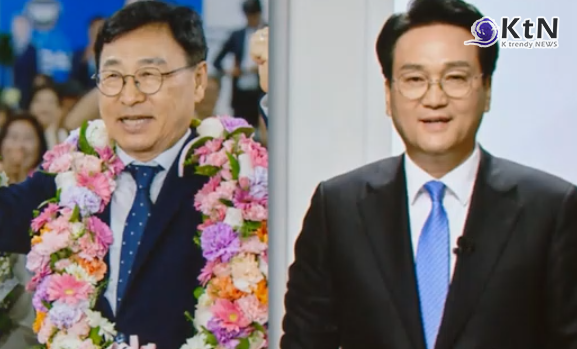 전국 16개 시·도 교육감 선거에서 진보 성향 후보가 서울·경기·인천을 포함한 10곳을 차지하면서, 4년 만에 진보교육감 우위 구도가 부활했고 학생인권·공교육 강화·AI 시대 평가 개편이 새 교육 권력의 첫 검증대로 떠올랐다.  사진=2026. 06.04  mbc 사진 갈무리 (서울 정근식·경기 안민석 당선…수도권 교육청 모두 진보 성향으로)  K trendy NEWS DB ⓒ케이 트렌디뉴스 무단전재 및 수집, 재배포금지