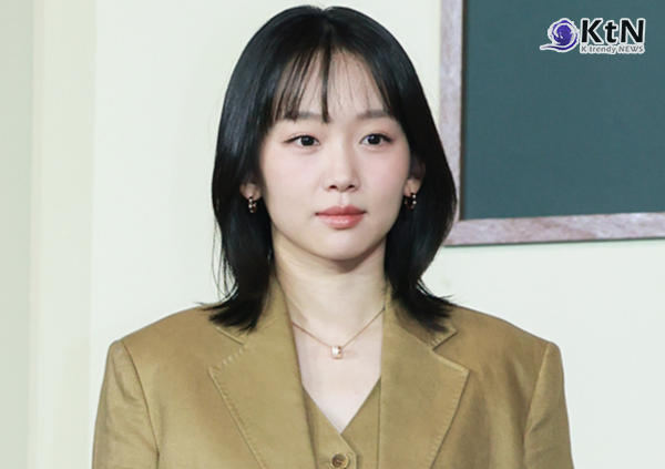 진기주와 표지훈이 넷플릭스 시리즈 '참교육' 제작발표회에서 따귀 신 비하인드를 공개하며 현장을 웃음으로 달궜다. [KtN 현장]  사진=2026. 06.05  K trendy NEWS DB ⓒ케이 트렌디뉴스 무단전재 및 수집, 재배포금지