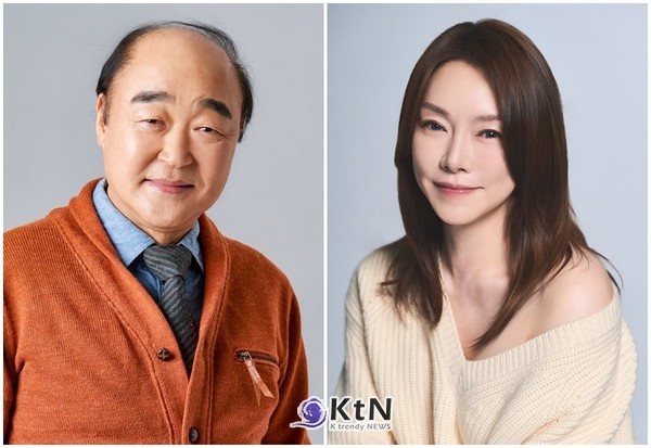박보검이 애니메이션 영화 '다윗'에서 주인공 다윗의 목소리를 맡아 데뷔 후 첫 애니메이션 더빙과 뮤지컬 넘버에 도전한다.  사진=2026. 06.05  각 소속사  (더빙 라인업도 힘을 보탠다. 장광은 다윗을 왕의 길로 이끄는 선지자 사무엘 역을 맡았다. 차지연은 다윗의 어머니 니체베트 역으로 참여한다. 송준석은 사울 왕, 시영준은 골리앗 목소리를 맡아 극의 무게를 더한다.) K trendy NEWS DB ⓒ케이 트렌디뉴스 무단전재 및 수집, 재배포금지
