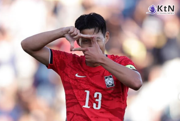 손흥민(Son Heung-min)이 은퇴 후 “좋은 아빠가 되고 싶다”고 밝히며 자녀에게는 축구를 권하지 않겠다는 속내를 털어놓은 가운데, 북중미 월드컵에서는 한국 축구의 득점 기록을 새로 쓸 가능성을 남겼다.  사진=2026. 06.05   축구협회  인스타그램 갈무리 K trendy NEWS DB ⓒ케이 트렌디뉴스 무단전재 및 수집, 재배포금지
