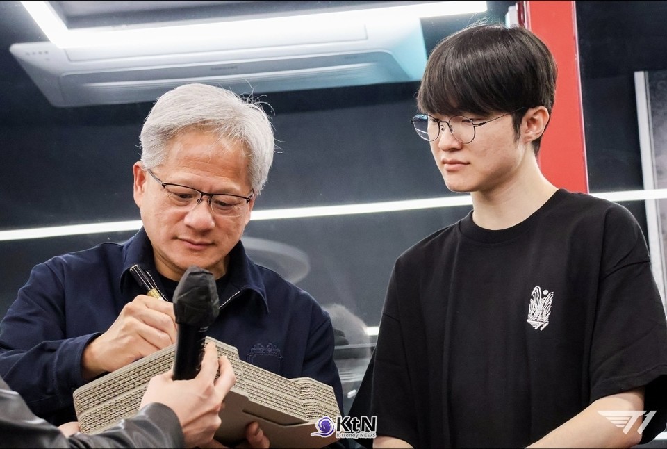 /사진=T1 LoL @T1LOL Instagram. K trendy NEWS DB ⓒ케이 트렌디뉴스 무단전재 및 수집, 재배포금지