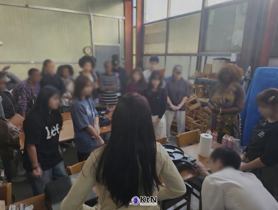   파주는 경기북부에서 외국인 거주 비율이 상대적으로 높은 도시 중 하나다.  /사진=파주시청소년재단,  K trendy NEWS DB ⓒ케이 트렌디뉴스 무단전재 및 수집, 재배포금지