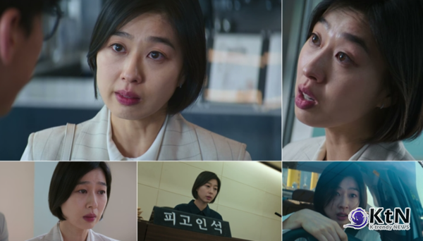 배우 박지연이 넷플릭스 시리즈 ‘참교육’ 5회에서 시청자 혈압을 끌어올린 학부모 빌런 ‘우진 엄마’로 강한 존재감을 남겼다.  사진=2026. 06.09  넷플릭스, 편집  K trendy NEWS DB ⓒ케이 트렌디뉴스 무단전재 및 수집, 재배포금지 