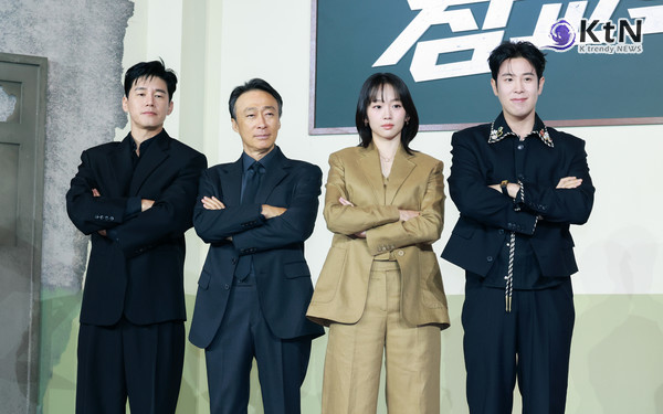 배우 박지연이 넷플릭스 시리즈 ‘참교육’ 5회에서 시청자 혈압을 끌어올린 학부모 빌런 ‘우진 엄마’로 강한 존재감을 남겼다.  사진=2026. 06.09    K trendy NEWS DB  (김무열, 이성민, 진기주, 피오)ⓒ케이 트렌디뉴스 무단전재 및 수집, 재배포금지