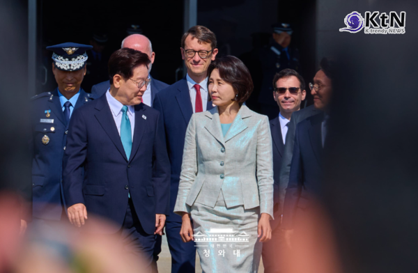 이재명 대통령 첫 유럽 순방, 브뤼셀서 에비앙까지…EU·G7 외교 본격화  사진=2026. 06.09   청와대 K trendy NEWS DB ⓒ케이 트렌디뉴스 무단전재 및 수집, 재배포금지