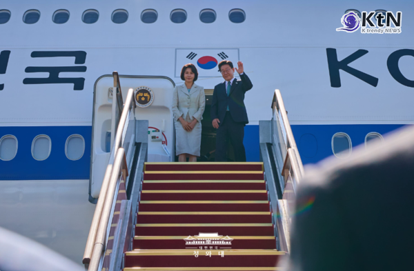 이재명 대통령 첫 유럽 순방, 브뤼셀서 에비앙까지…EU·G7 외교 본격화  사진=2026. 06.09   청와대 K trendy NEWS DB ⓒ케이 트렌디뉴스 무단전재 및 수집, 재배포금지