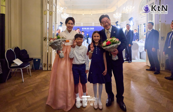 이재명, 벨기에 첫 일성 재외공관, 문화·외교 플랫폼으로 전면 개편  사진=2026. 06.11  청와대  (이재명 대통령의 유럽 순방 첫 메시지는 정상외교 의제보다 먼저 벨기에 동포사회와 재외공관 역할 재편에 맞춰졌다.) K trendy NEWS DB ⓒ케이 트렌디뉴스 무단전재 및 수집, 재배포금지
